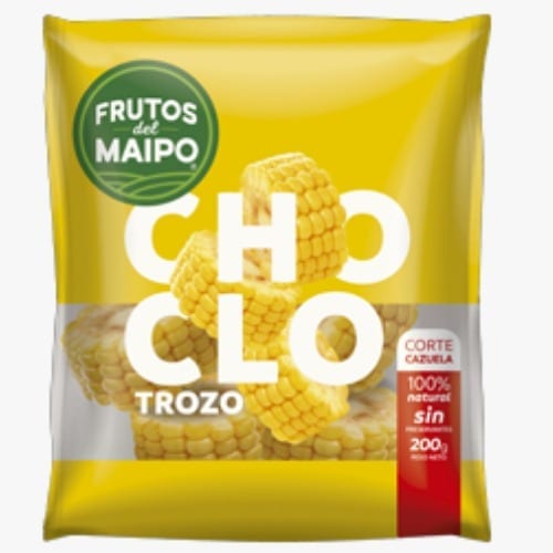 CHOCLO TROZO FRUTOS DEL MAIPO 200 GRS             